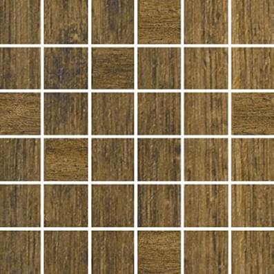 Aparici Branch Teak Natural Mosaico 5x5 29.75x29.75