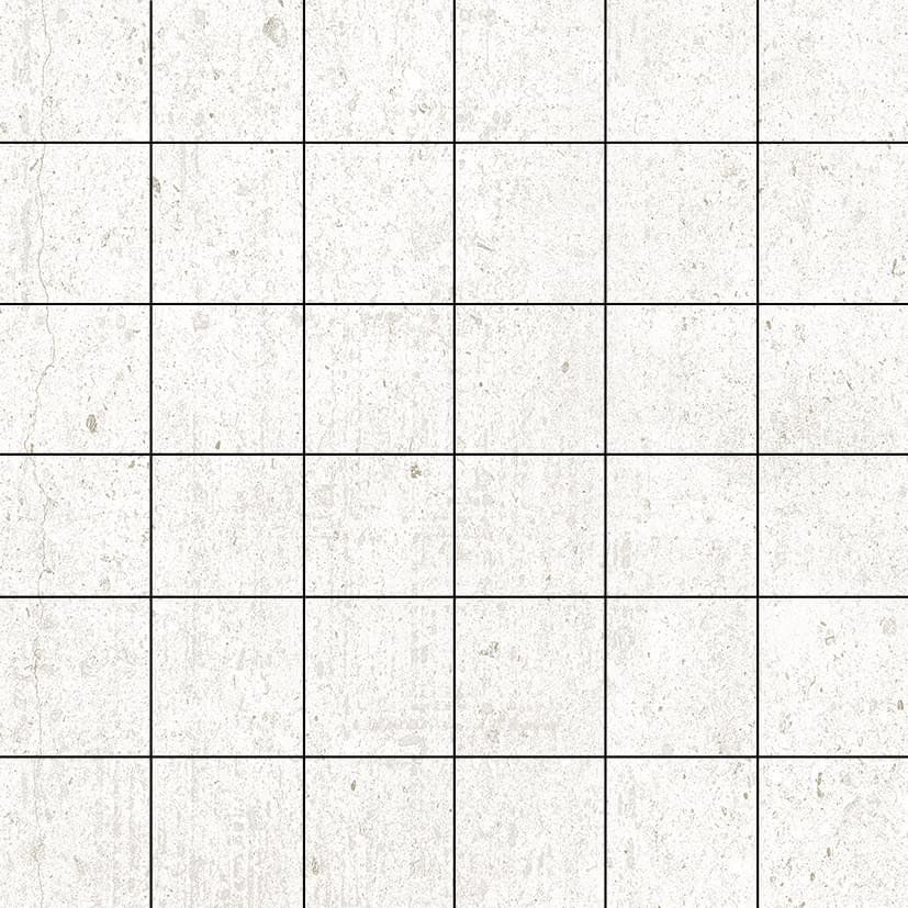 Aparici Build Ivory Natural Mosaico 5x5 29.75x29.75