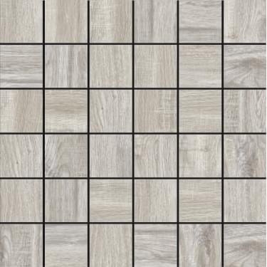 Aparici Camper Ash Natural Mosaico 5x5 29.75x29.75