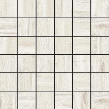 Aparici Camper White Natural Mosaico 5x5 29.75x29.75