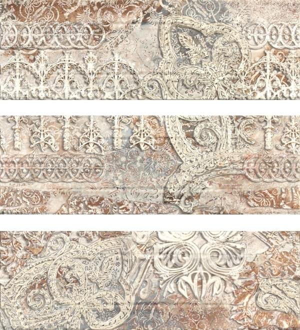 Aparici Carpet Decor A B C Hill 25.1x75.6