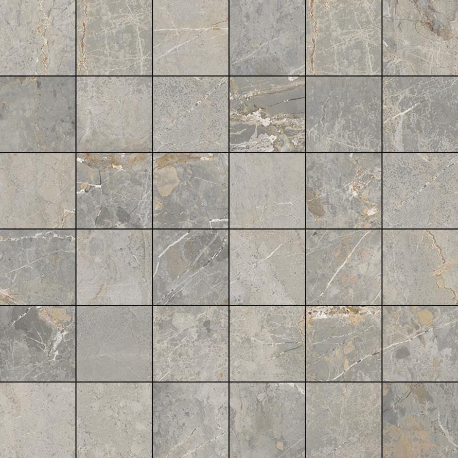 Aparici Dstone Ash Lekue Natural Mosaico 5x5 29.75x29.75