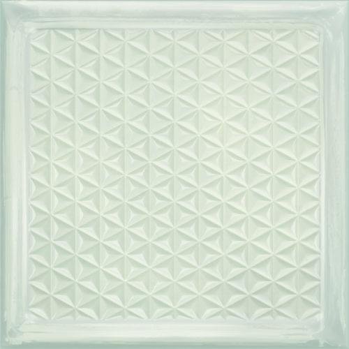 Aparici Glass White Brick 20x20