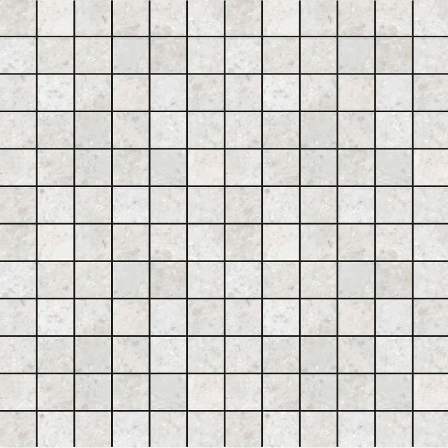 Aparici Gravite Grey Mosaico 2.5x2.5 29.75x29.75