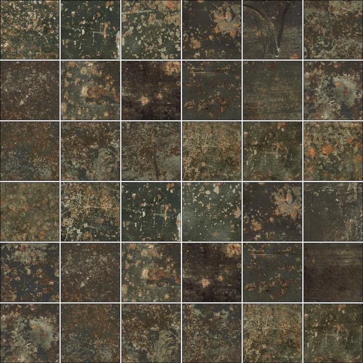 Aparici Grunge Oxidum Lappato Mosaico 5x5 29.75x29.75