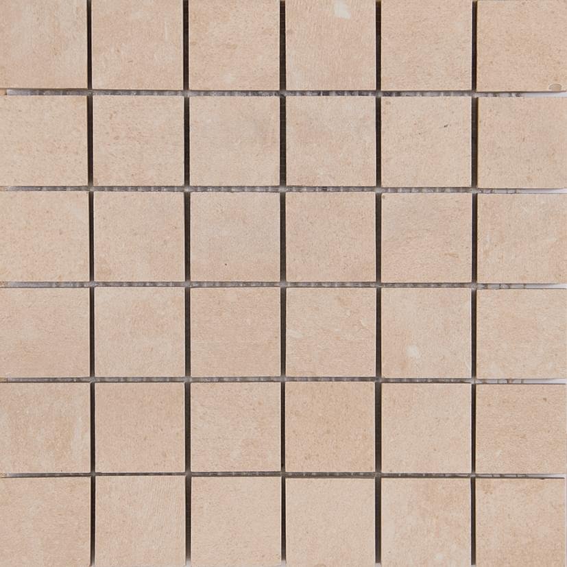 Aparici Isen Beige Natural Mosaico 5x5 29.75x29.75