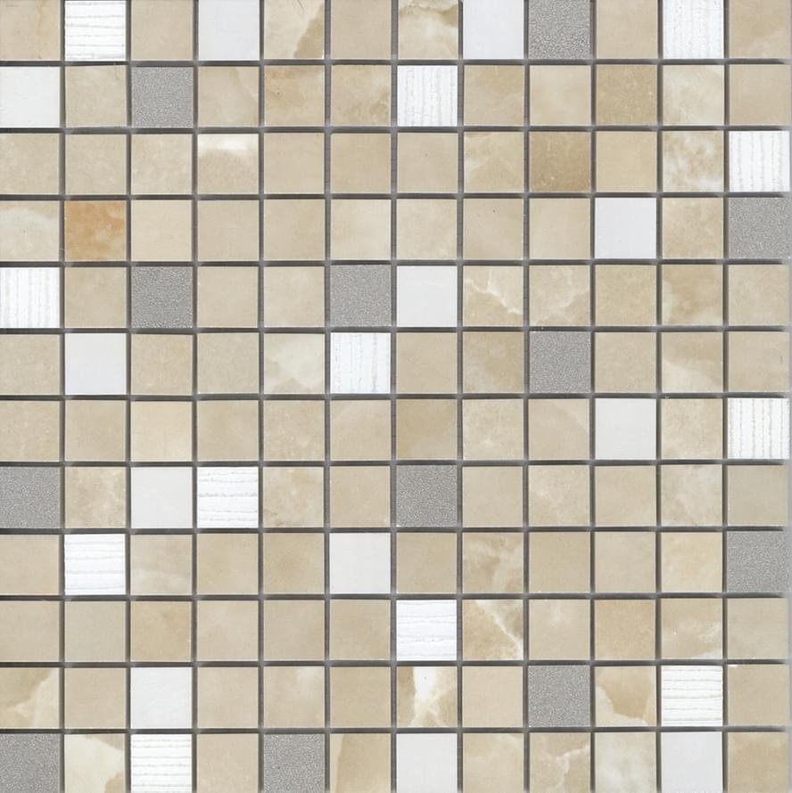 Aparici Magma Beige Mosaic Decor 2.5x2.5 29.75x29.75