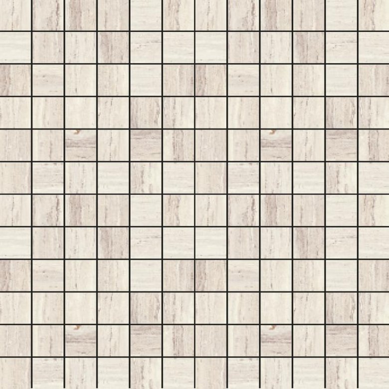 Aparici Marbox Travertine Mosaico 2.5x2.5 29.75x29.75