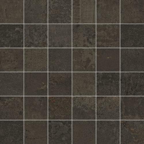 Aparici Metallic Brown Natural Mosaico 5x5 29.75x29.75