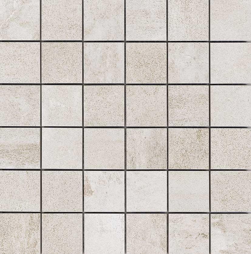 Aparici Mixing Ivory Natural Mosaico 5x5 29.75x29.75