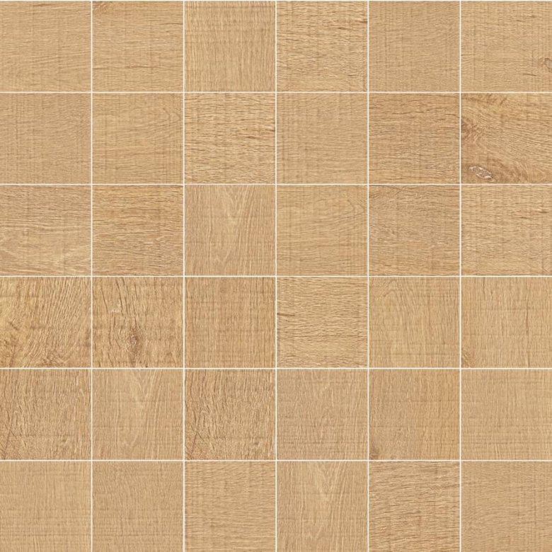 Aparici Norway Oak Natural Mosaico 5x5 29.75x29.75