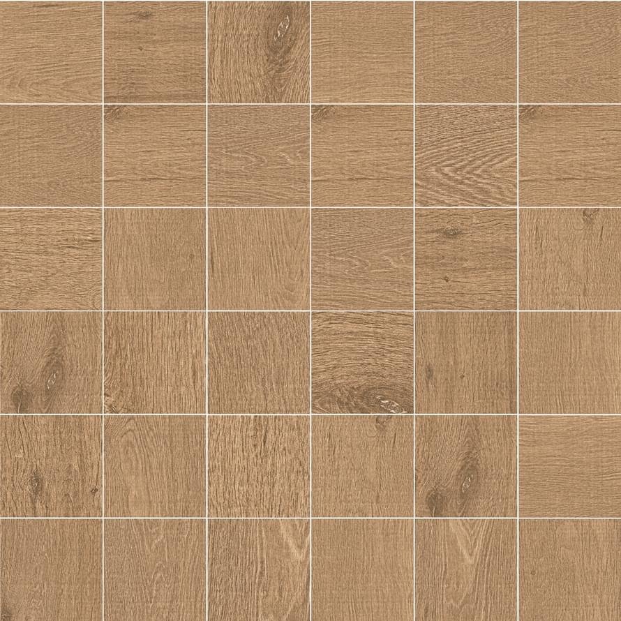 Aparici Norway Walnut Natural Mosaico 5x5 29.75x29.75