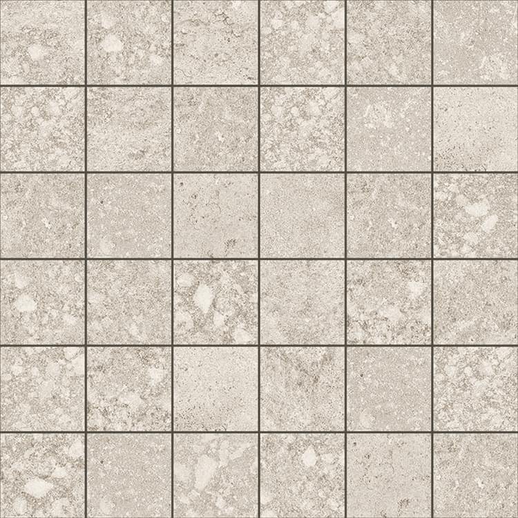 Aparici Ronda Grey Natural Mosaico 5x5 29.75x29.75