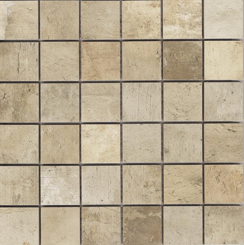 Aparici Terre Sand Natural Mosaico 5x5 29.75x29.75