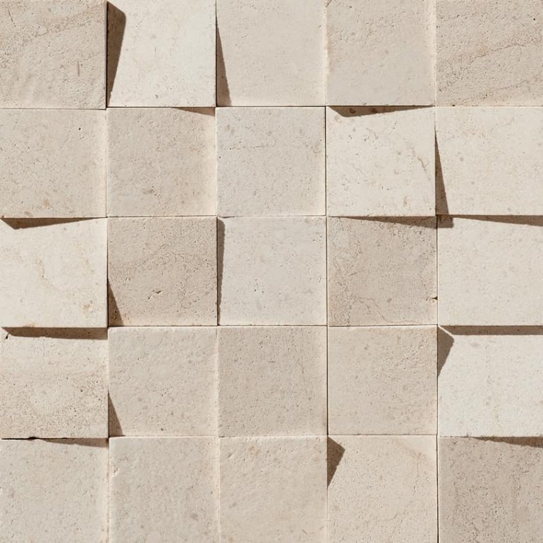 Aparici Zenith Rubic Ivory Mosaico 5x5 25x25