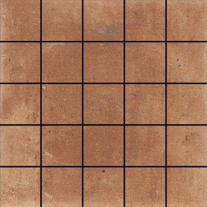 Apavisa A.Mano Rosso Natural Mosaico 5x5 29.75x29.75