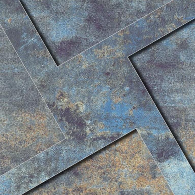 Apavisa Alchemy 7.0 Blue Decor Ramp 59.55x59.55