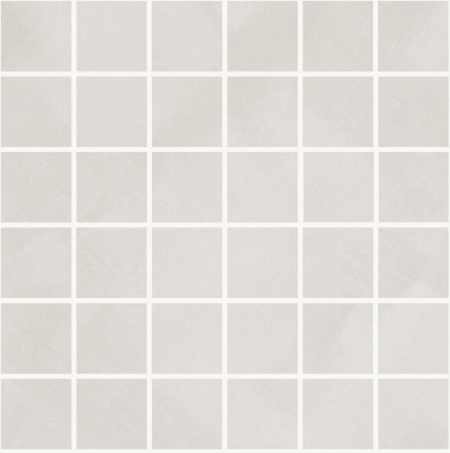 Apavisa Aluminum White Spazzolato Mosaic 29.75x29.75