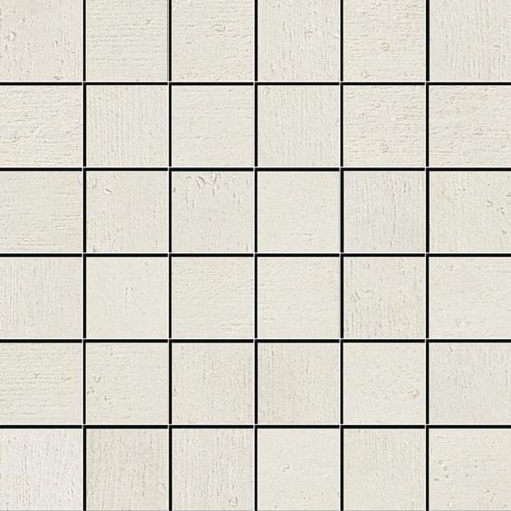 Apavisa Beton White Lappato Mosaico 29.75x29.75