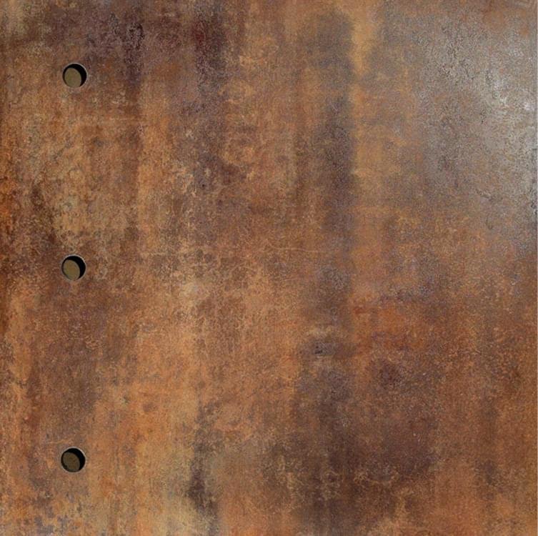 Apavisa Metal Copper Lappato Circle 3 59.55x59.55