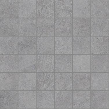 Apavisa Microcement Grey Lappato Mosaic 5x5 29.75x29.75