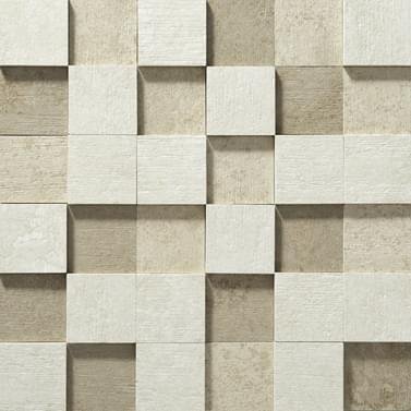 Apavisa Nanoevolution Ivory Striato Mosaico 29.75x29.75