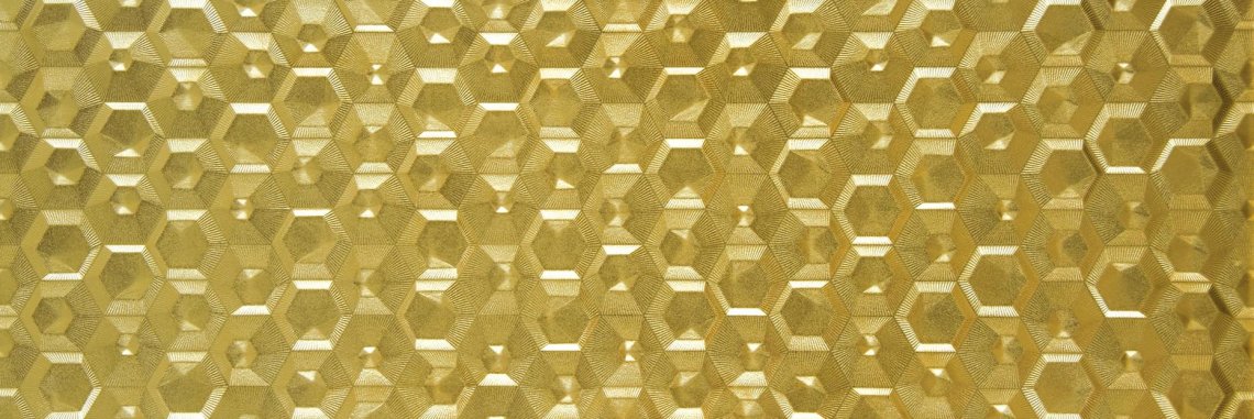 Apavisa Nanoforma Gold Illusion 29.75x89.46