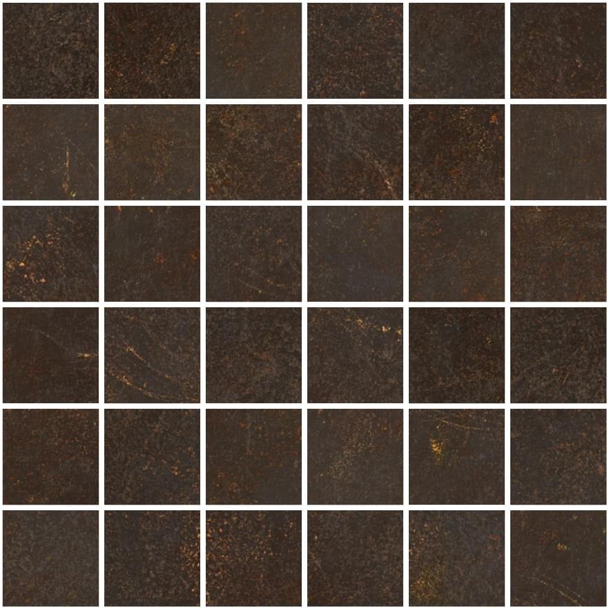 Apavisa Ozone Brown Natural Mosaic 5x5 29.75x29.75