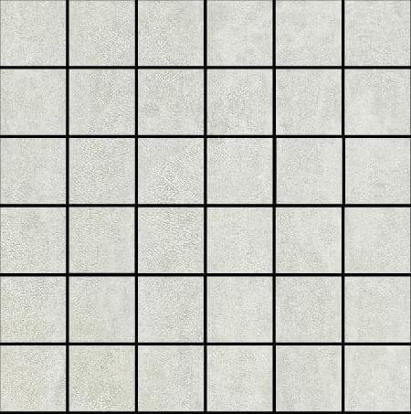 Apavisa Pelle Grey Natural Mosaic 5x5 29.75x29.75