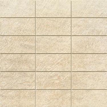 Apavisa Quartzstone Deco Beige Estructurado Preincision 5x10 29.75x29.75