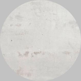 Apavisa Regeneration Circle Moon White Natural 25x25