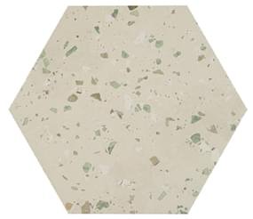 Apavisa South Green Natural Hexagon 25x29