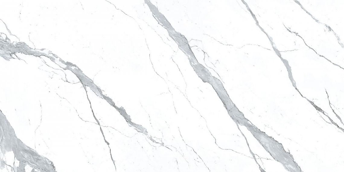 Apavisa Statuario Extra White Polished Bookmatch Block-A 119.3x260