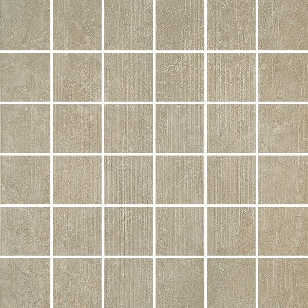 Apavisa Sybarum Beige Scavato Mosaic 5x5 29.75x29.75