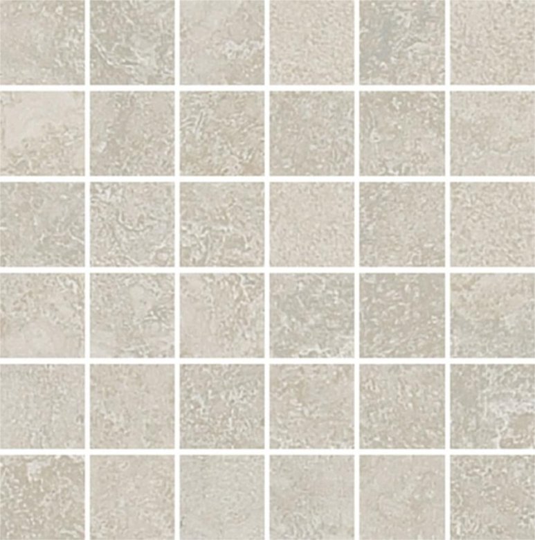 Apavisa Sybarum White Silk Mosaic 5x5 29.75x29.75