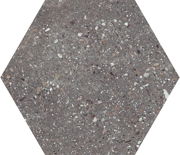 Apavisa Wind Moss Natural Hexagon 25x29