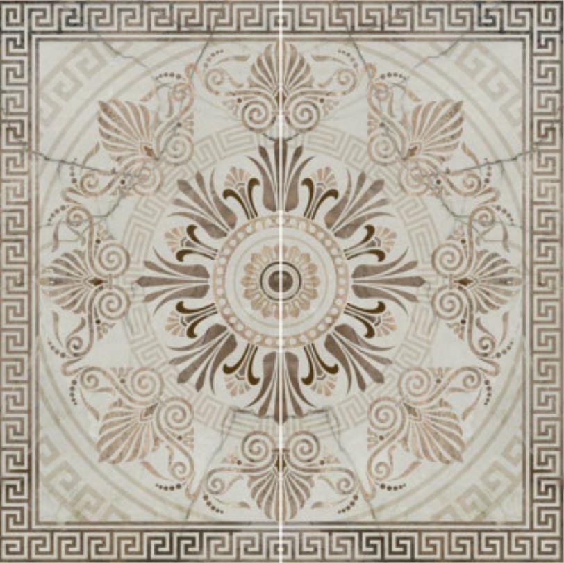 Ape Amboise Lux Decor Catedra Matt Set 2 Pcs 120x120