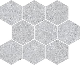 Arcana Elburg Zancle Mosaic Gris 27x33