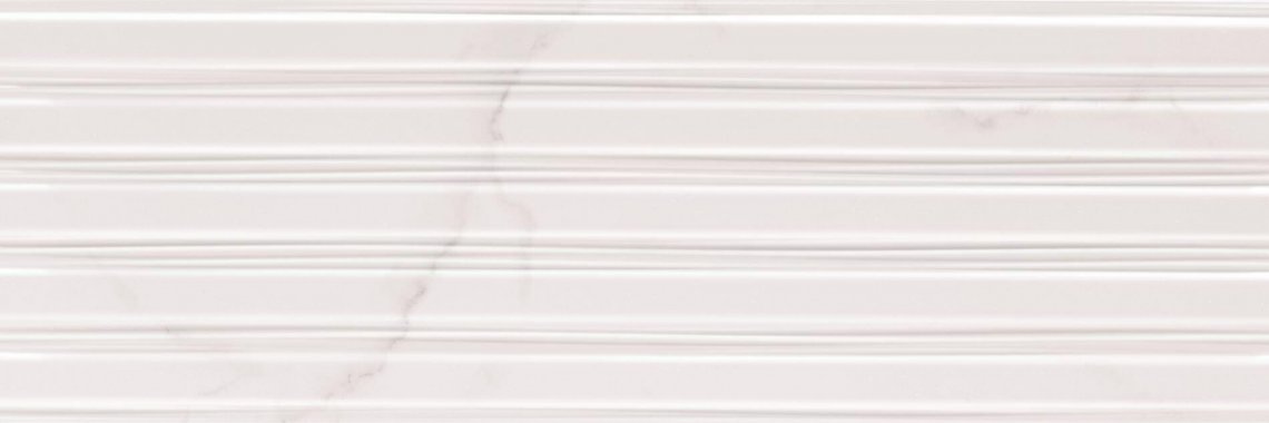 Argenta Fontana Exedra White Shine 30x90