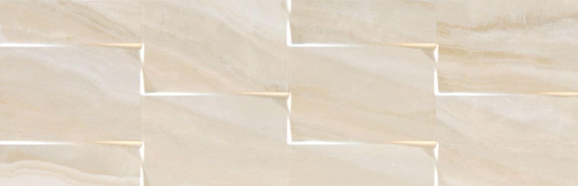 Argenta Lira Prisma Ivory 25x75