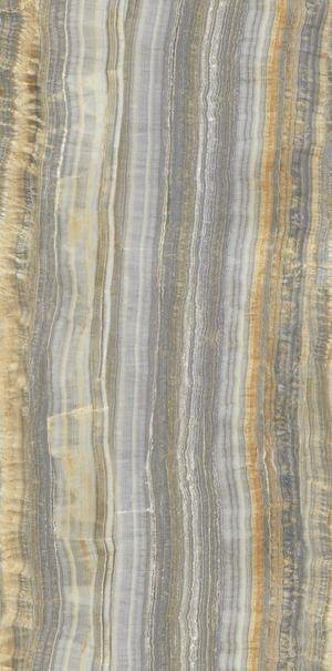 Ariostea Ultra Onici Grey Onyx Vein Cut Luc Shiny 6 mm 150x300