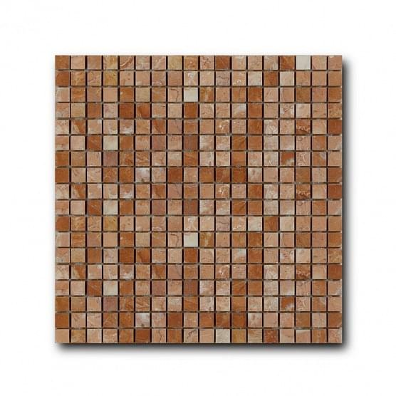 Art And Natura Marble Mosaic Rosa Tea 30.5x30.5