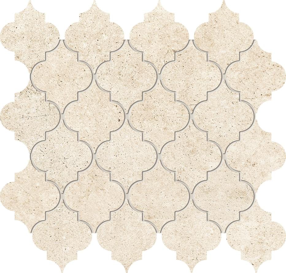 Arte Bellante Mosaic Beige 24.6x26.4