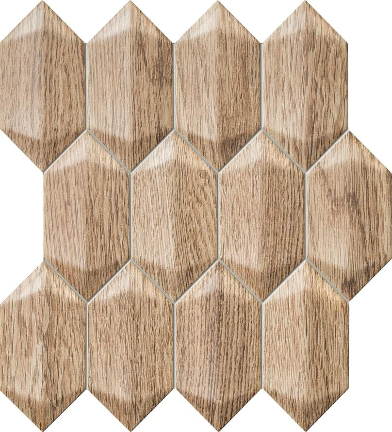 Arte Bellante Mosaic Wood 26.5x29.1