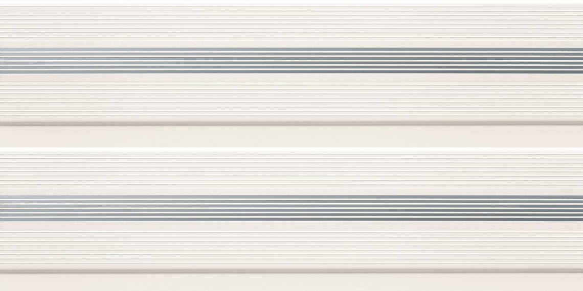 Arte Blanca Decor White Str 29.8x59.8