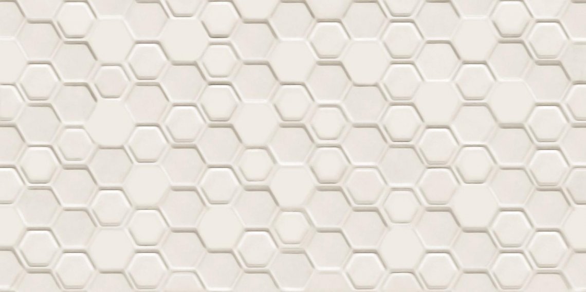 Arte Blanca Hex Str 29.8x59.8