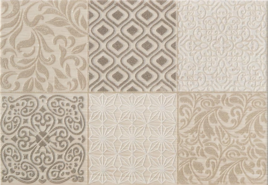 Arte Karyntia Decor Beige 25x36