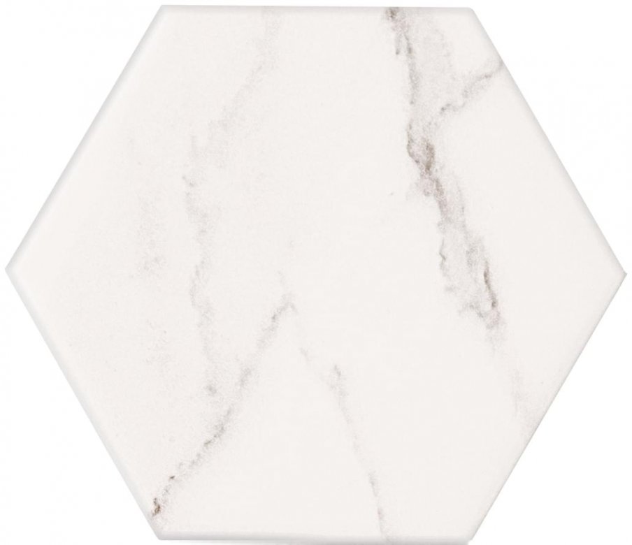 Arte Vicenza White Hex 11x12.5