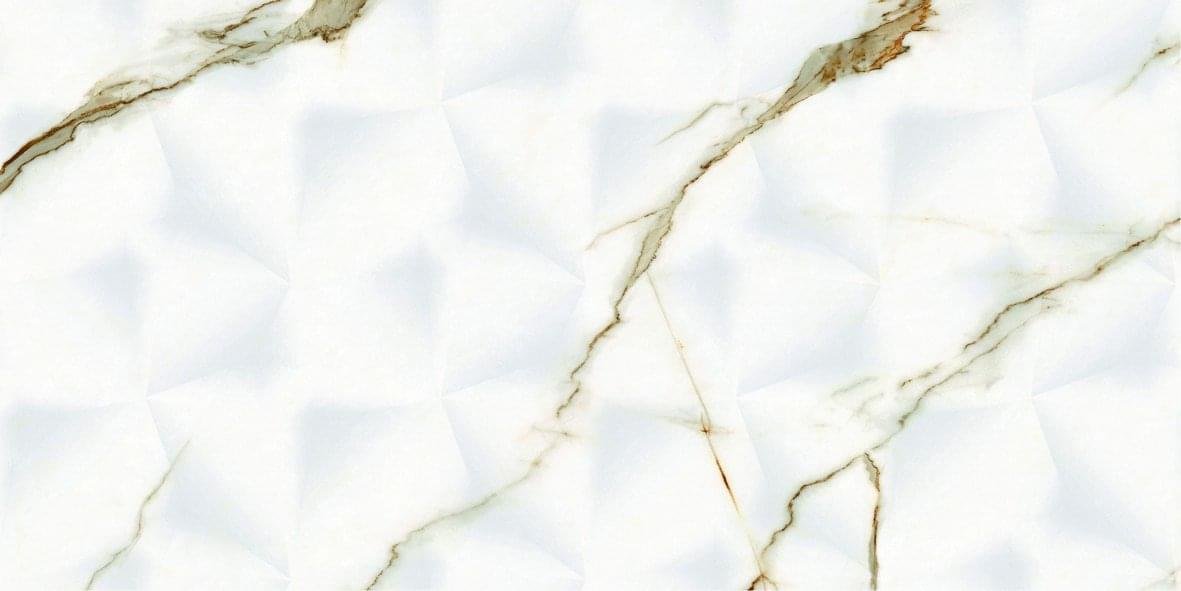 Artecera Bianco Carrara Oro Estrella 30x60