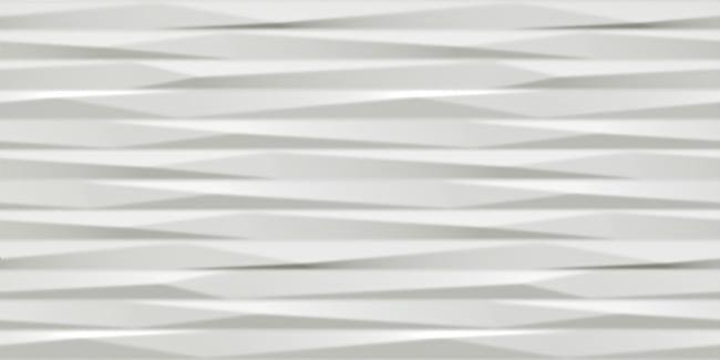 Atlas Concorde 3D Wall Blade White Matt 40x80